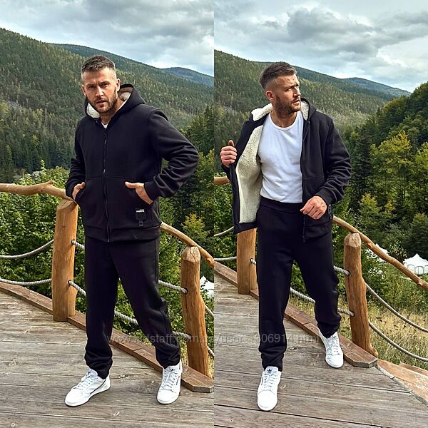 Костюм чоловічий зимовий