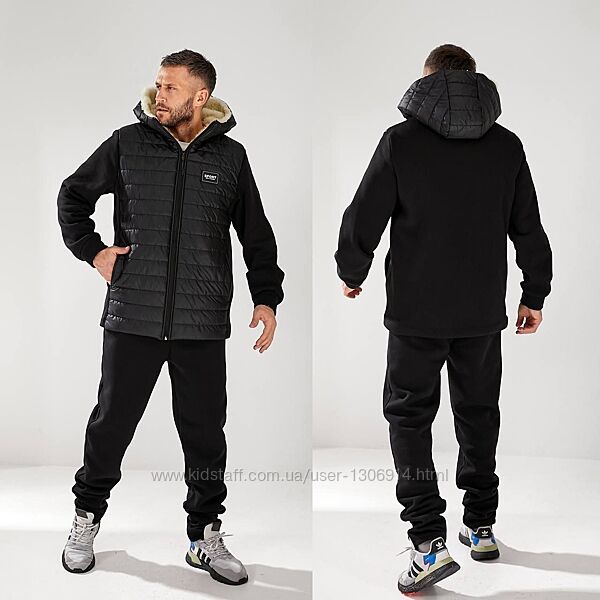 Теплий чоловічий костюм