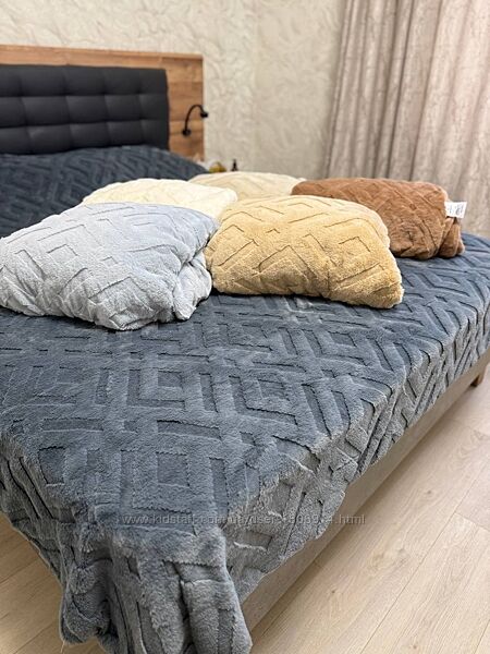 Плед шиншила з верблюжою шерстю 