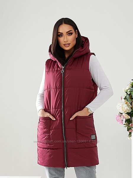 Жилетка на синтепоні
