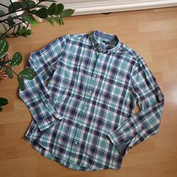 Сорочка бавовняна, нова, гарний колір