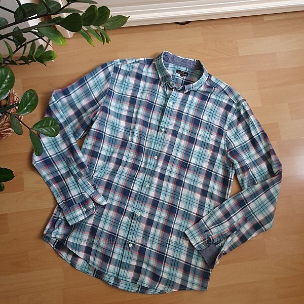 Сорочка бавовняна,  нова, гарний колір 