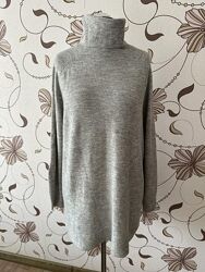 Подовжений светр, сукня H&M