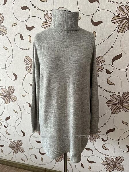 Подовжений светр, сукня H&M