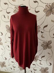 Jean Jacques Benson подовжений кашеміровий светр під горло