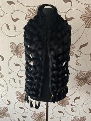 Шарф з хутра