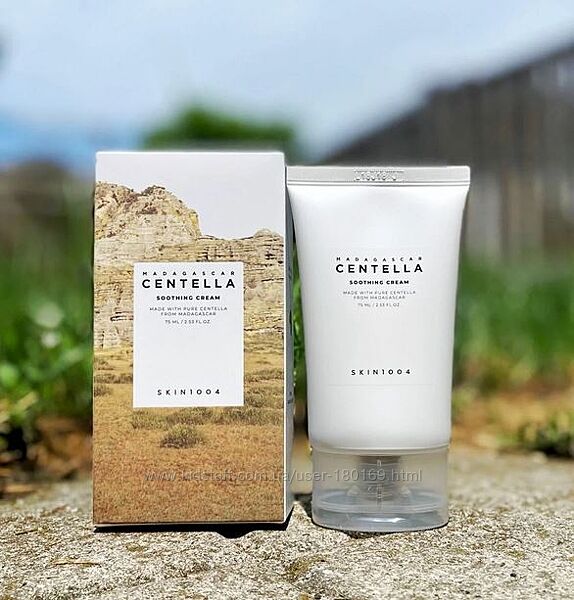 Заспокійливий крем із центелою Skin1004 Madagascar Centella Soothing Cream