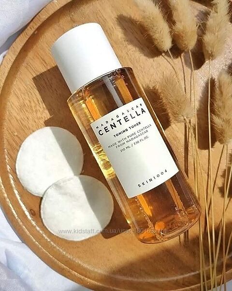 Увлажняющий тонер с центеллой SKIN1004 Madagascar Centella Toning Toner