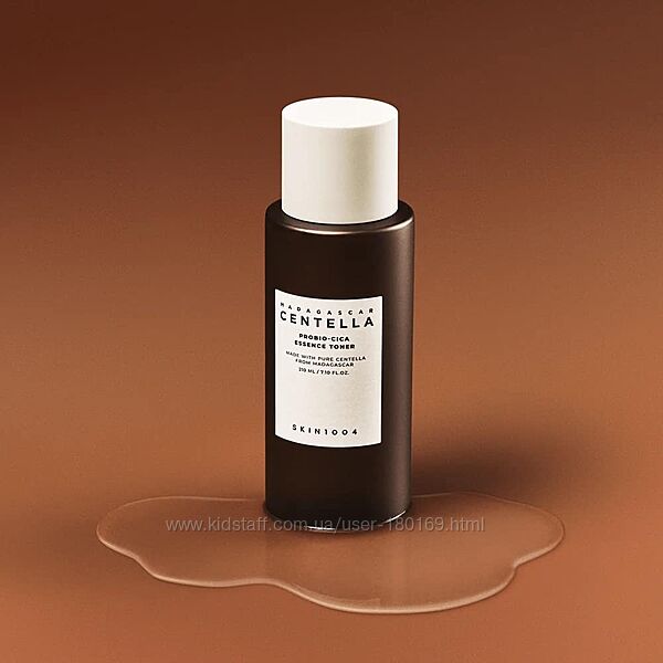 Омолоджуючий тонер з пробіотиками SKIN1004 Madagascar Centella Probio-Cica