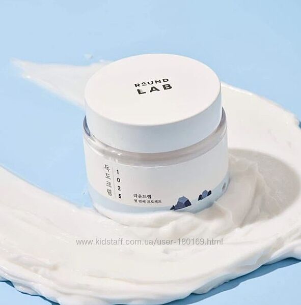 Зволожуючий крем з морською водою та керамідами ROUND LAB 1025 Dokdo Cream