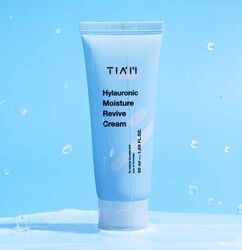 Глибокозволожуючий антивіковий крем TIAM Hyaluronic Moisture Revive Cream