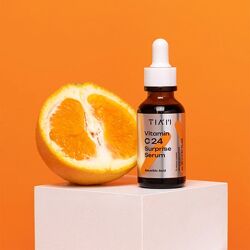 Сыворотка с витамином С и глутатионом Tiam vitamin c 24 surprise serum
