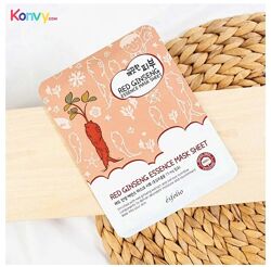 Омолаживающая маска с экстрактом красного женьшеня Esfolio Red Ginseng 