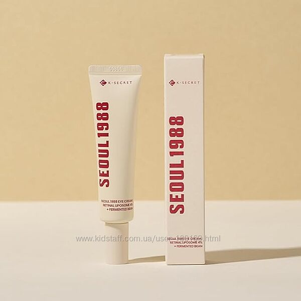 Антивіковий крем під очі з ретиналем K-SECRET SEOUL 1988 Eye Cream