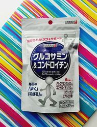 Японський глюкозамін з хондроітином Unimat Riken Glucosamine & Chondroitin