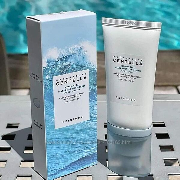 Сонцезахисна сироватка Skin1004 Madagascar Centella Hyalu-Cica Water-Fit 