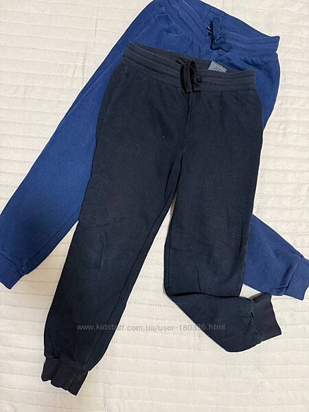 Теплі штани на хлопчика, H&M, 6-7 років,  на зріст 122