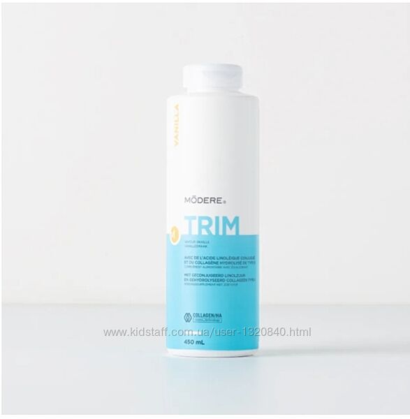 Trim Modere Vanilla - Трім Модере, трансформація тіла, колаген, схуднення 