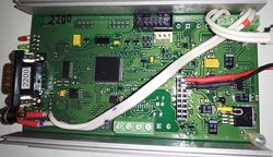 Шлюз модем GSM CSD, GPRS, COM, iMod-Vega в боксе.