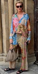 Костюм хлопок Zara, L-XL