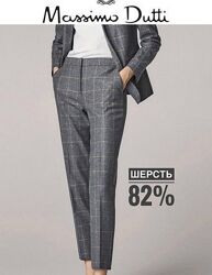 Теплые брюки шерсть Massimo Dutti cucinelli, L