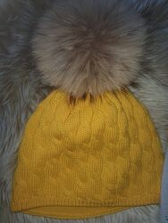 Шапка шарф мериносова шерсть Reima Ralph Lauren