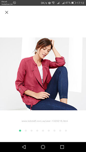 Легка куртка Tchibo, жакет, бомбер, р. S, M