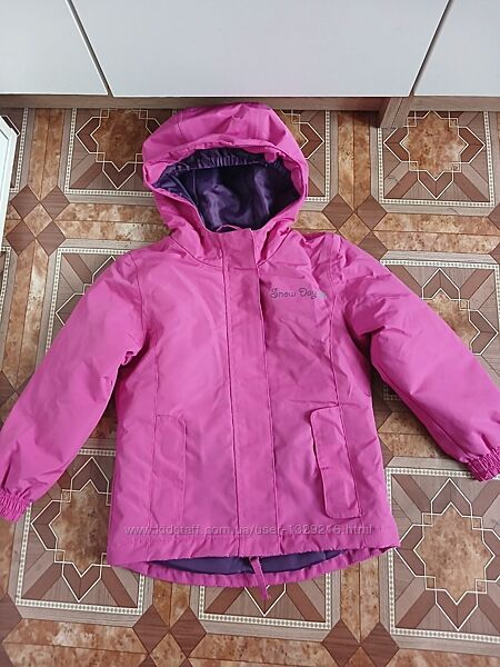 Куртка Crivit на дівчинку 2-4 роки