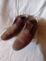 Ботинки кожаные, демисезонные, Португалия размер 44