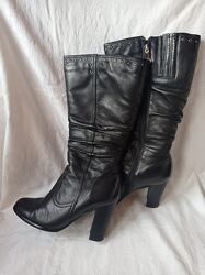 Сапоги зимние кожаные Respekt размер 38