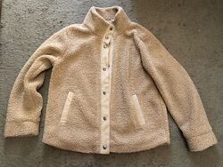 Бомбер з плюшу демісезон