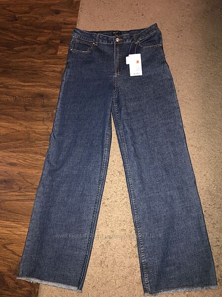 Джинси труби р.40