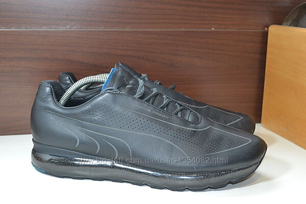 puma porsche speedcat jamming 44.5-45р кроссовки сникерсы кожаные