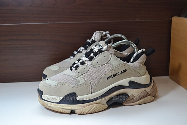 balenciaga 37р кроссовки