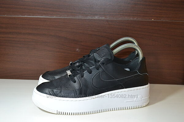 nike air force 1 sage low 37.5р кроссовки кожаные сникерсы оригинал