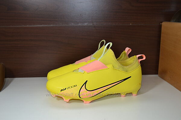 nike jr zoom mercurial vapor 15 бутсы 37.5р бампы шиповки копочки