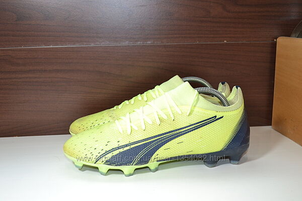 puma ultra match fg/ag 43р бутсы бампы шиповки копочки