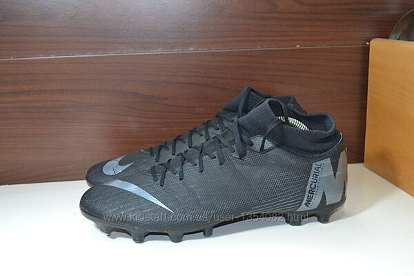 nike mercurial superfly 6 fg/mg 44р бутсы бампы шиповки копочки