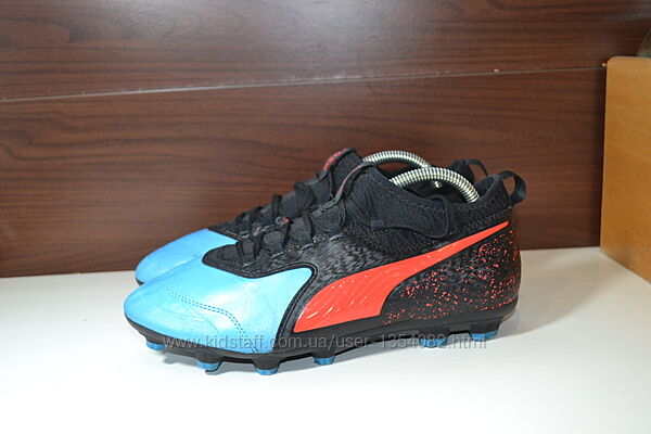 puma one 193 hg 42.5р бутсы бампы шиповки копочки оригинал