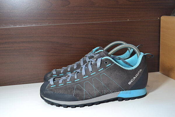 scarpa  highball 39.5р походная туристическая обувь кроссовки