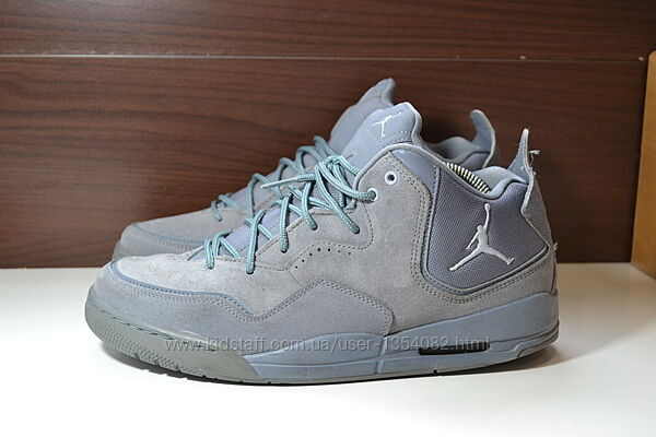nike air jordan courtside 23 кроссовки 44р ботинки кожаные оригинал