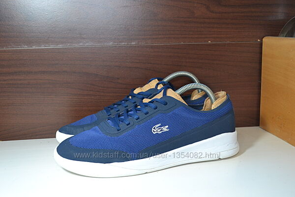 lacoste sport lt spirit elite 117 кроссовки 42-42.5р сникерсы оригинал