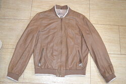 Arma man xl-l куртка кожаная оригинал мужская бомбер
