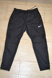 nike dri-fit M штаны спортивные беговые оригинал