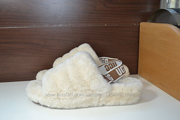 UGG fluff yeah slide 40р сандалии оригинал босоножки