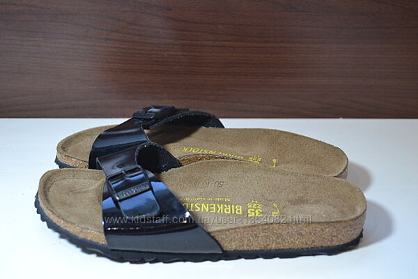 birkenstock 35р шлепанцы вьетнамки босоножки оригинал