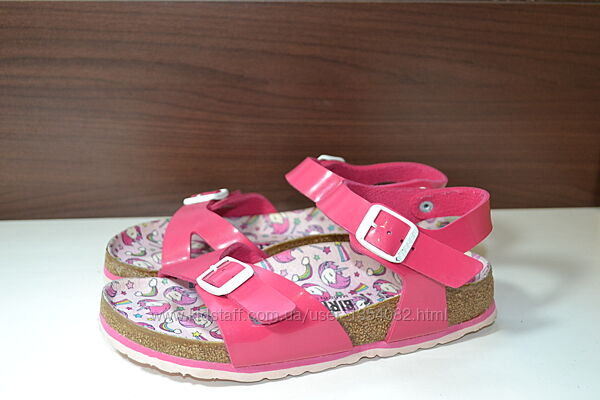 birkenstock 35р сандалии босоножки для девочки оригинал
