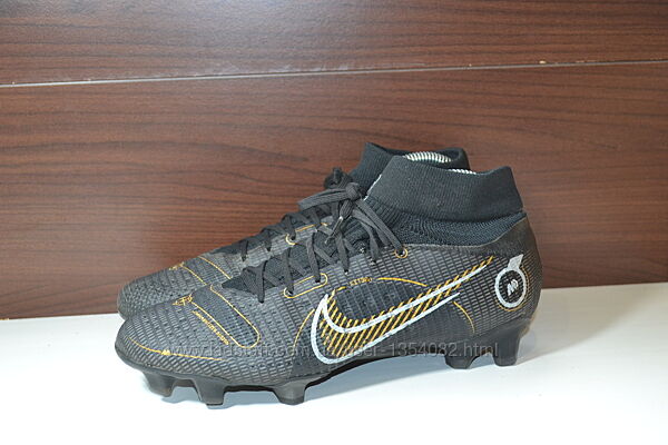 nike mercurial superfly 8 pro fg 41р бутсы бампы шиповки копочки