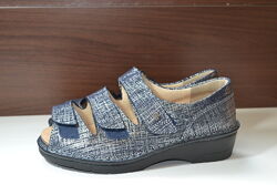 finn comfort 36-37р сандалии женские босоножки кожаные оригинал