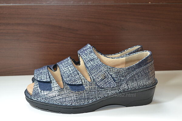 finn comfort 36-37р сандалии женские босоножки кожаные оригинал